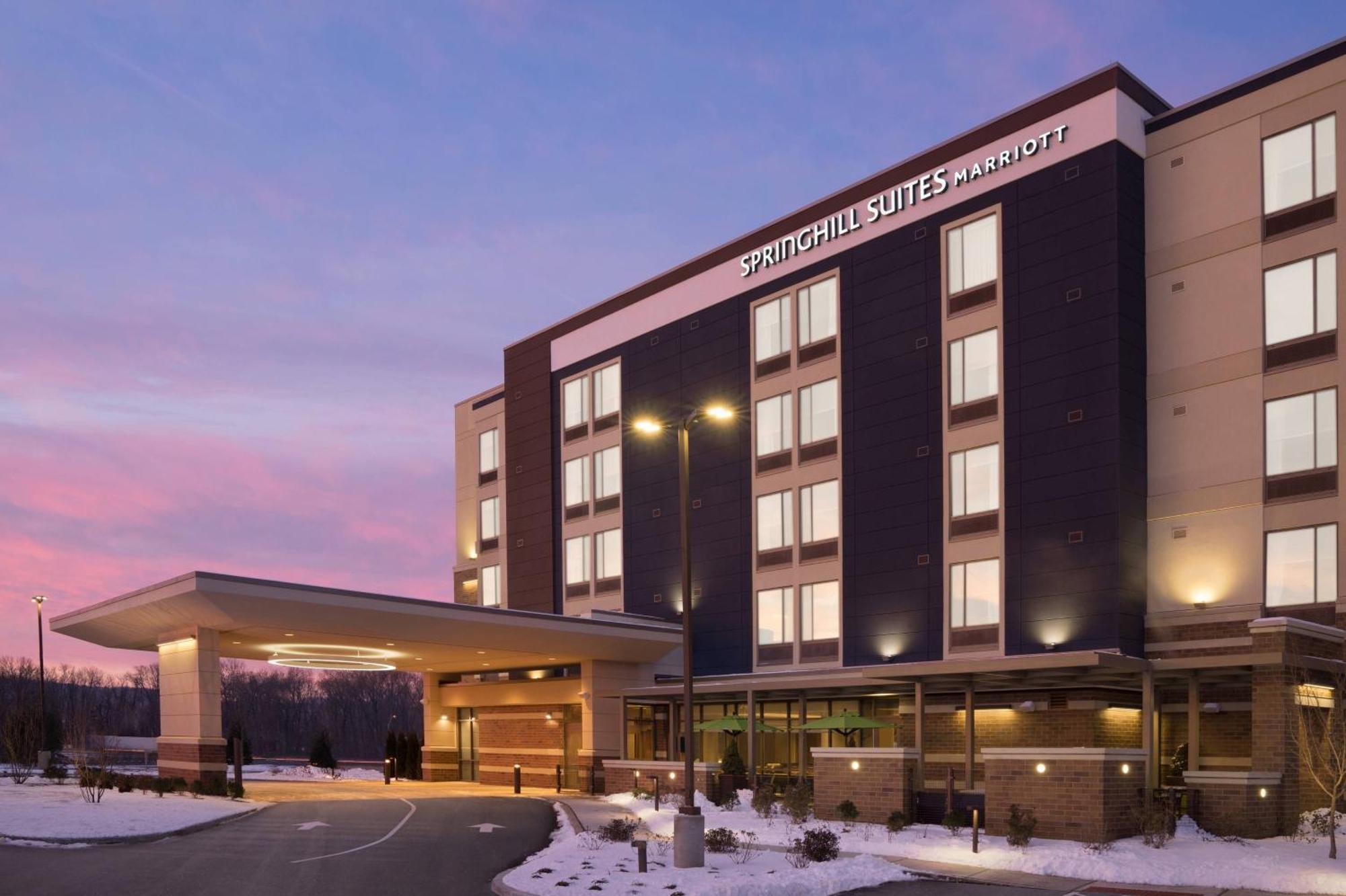 Springhill Suites By Marriott Allentown Bethlehem/Center Valley מראה חיצוני תמונה